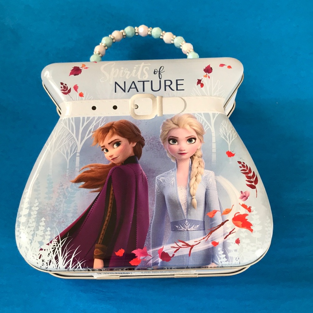 🍀2/10,00🍀 Disney Frozen metal lunch box bag , decorative clean